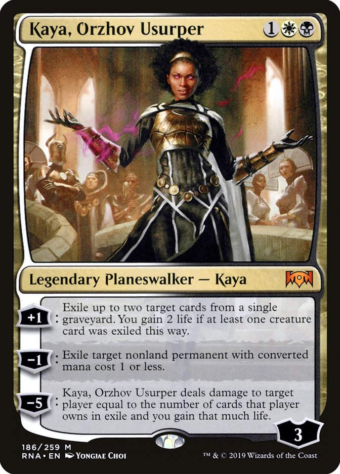 Kaya, Orzhov Usurper (RNA) (186)