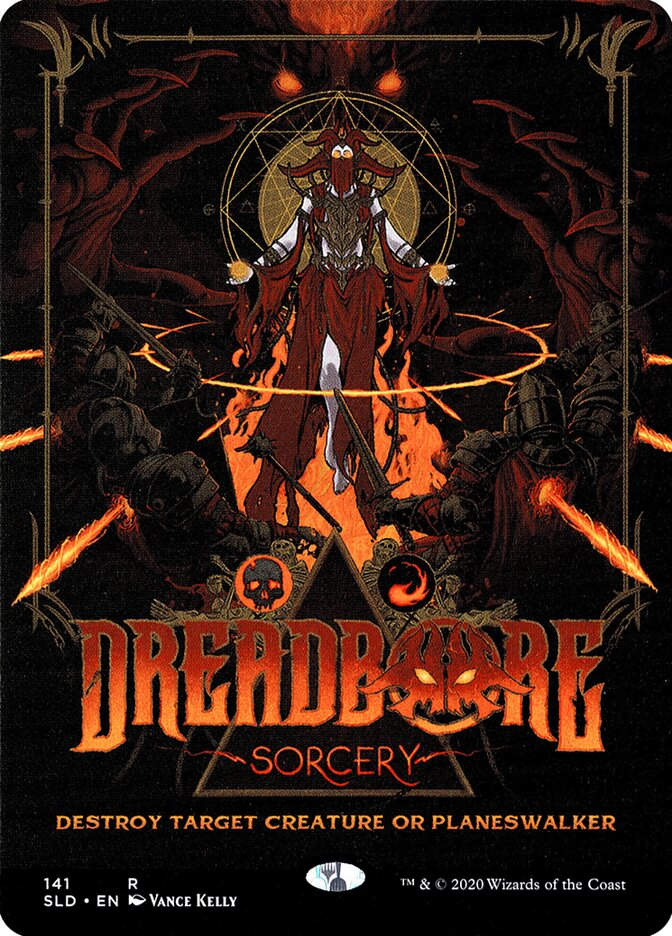 Dreadbore (SLD) (141) / Borderless