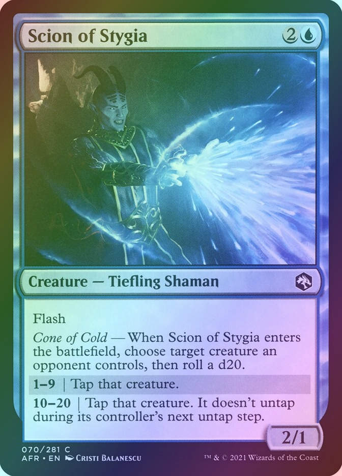 Scion of Stygia (AFR) (70) / Foil