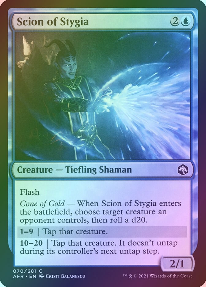 Scion of Stygia (AFR) (70) / Foil