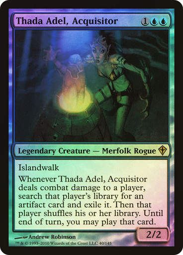 Thada Adel, Acquisitor (wwk) / Foil