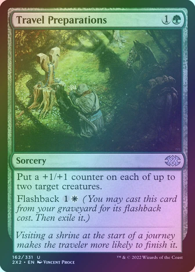 Travel Preparations (2X2) (162) / Foil