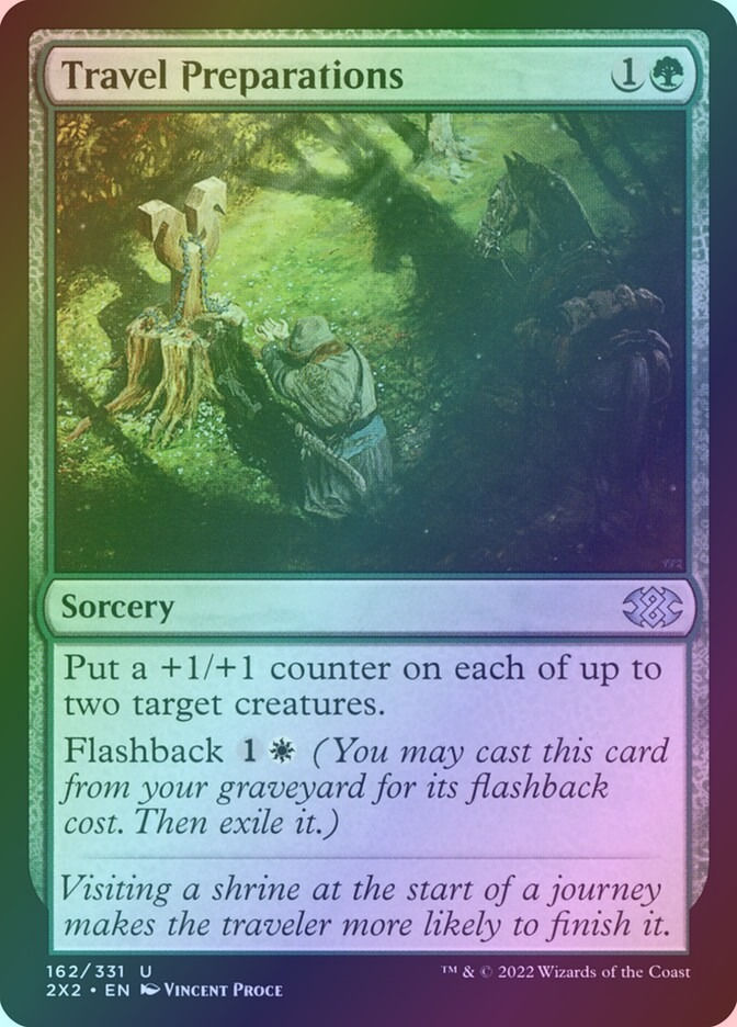 Travel Preparations (2X2) (162) / Foil