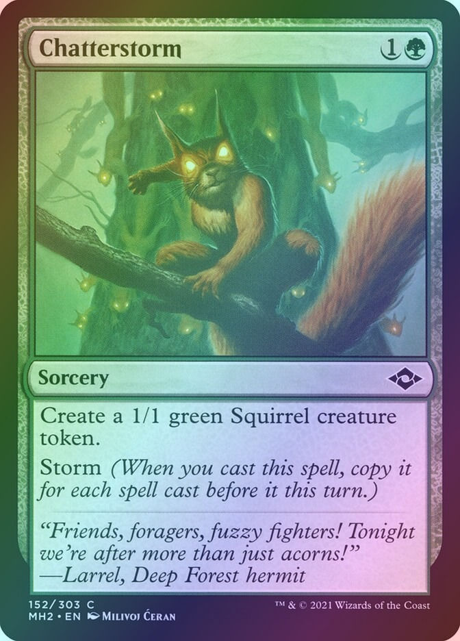 Chatterstorm (MH2) (152) / Foil