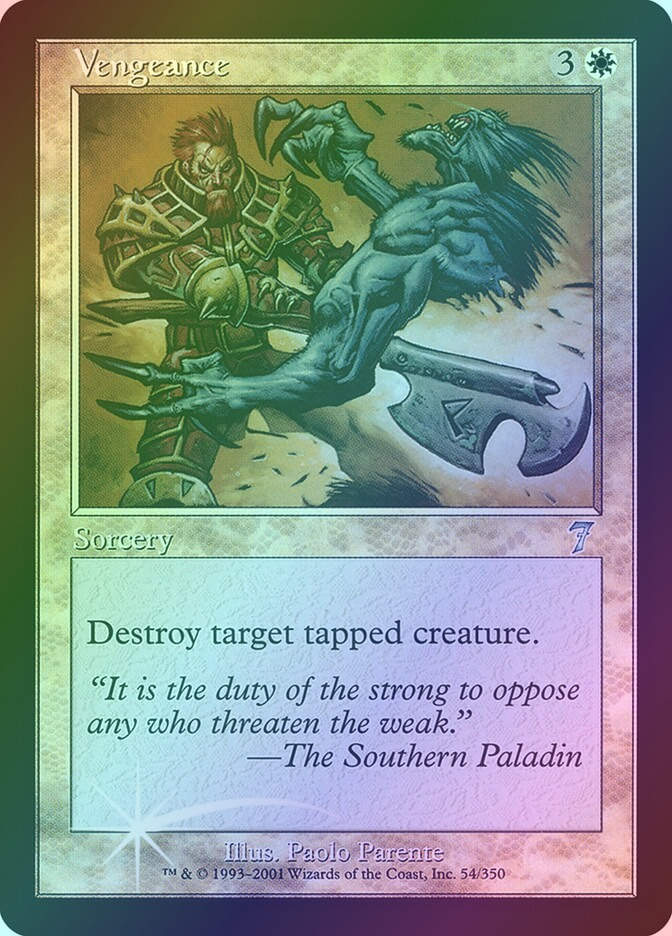 Vengeance (7ED) (54★) / Foil