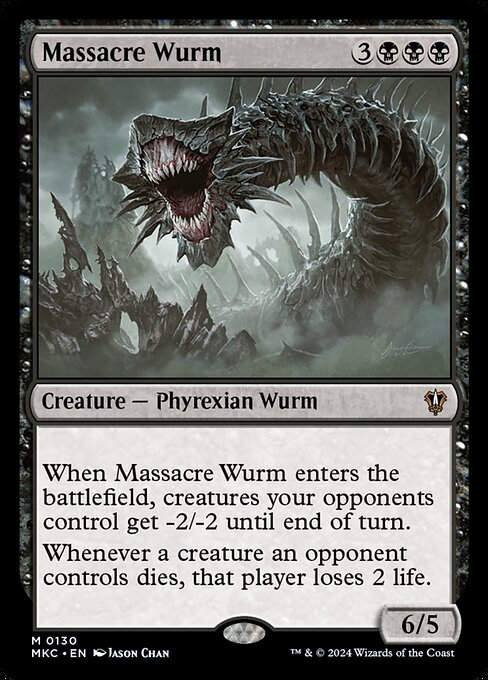Massacre Wurm (mkc) (130)