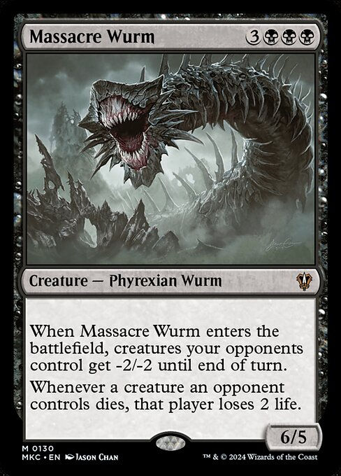 Massacre Wurm (mkc) (130)