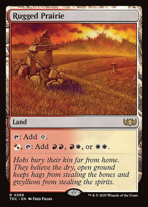 Rugged Prairie (TDC) (389)