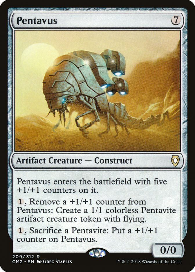 Pentavus (cm2)