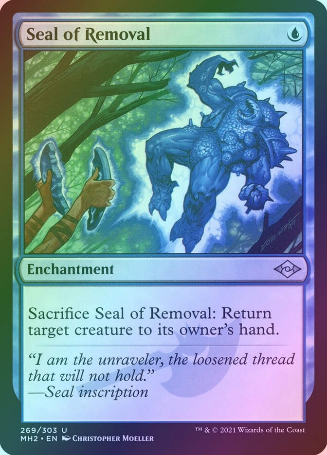 Seal of Removal (MH2) (269) / Foil