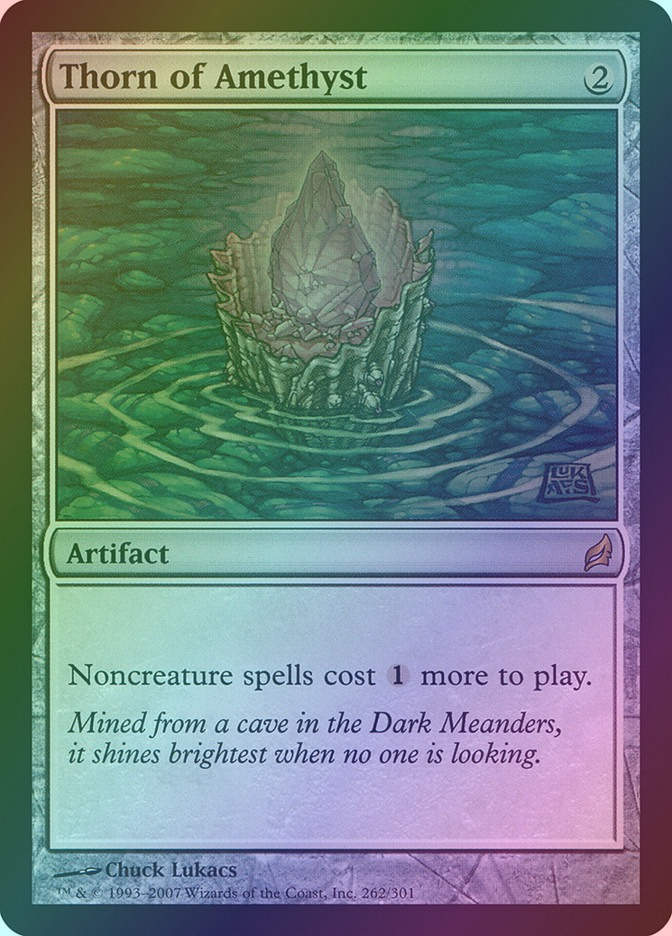 Thorn of Amethyst (LRW) (262) / Foil