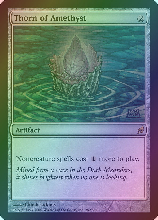 Thorn of Amethyst (LRW) (262) / Foil