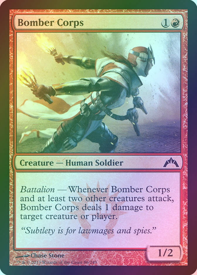 Bomber Corps (GTC) (86) / Foil