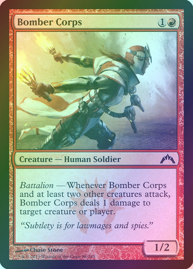 Bomber Corps (GTC) (86) / Foil