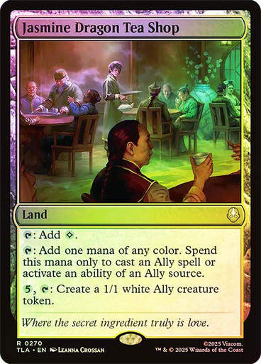 Jasmine Dragon Tea Shop (TLA) (270) / Foil