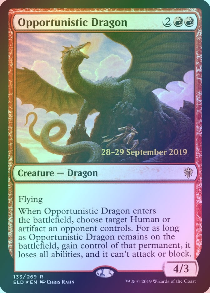 Opportunistic Dragon (PELD) (133s) / Foil