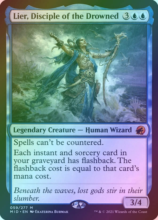 Lier, Disciple of the Drowned (PMID) (59p) / Foil