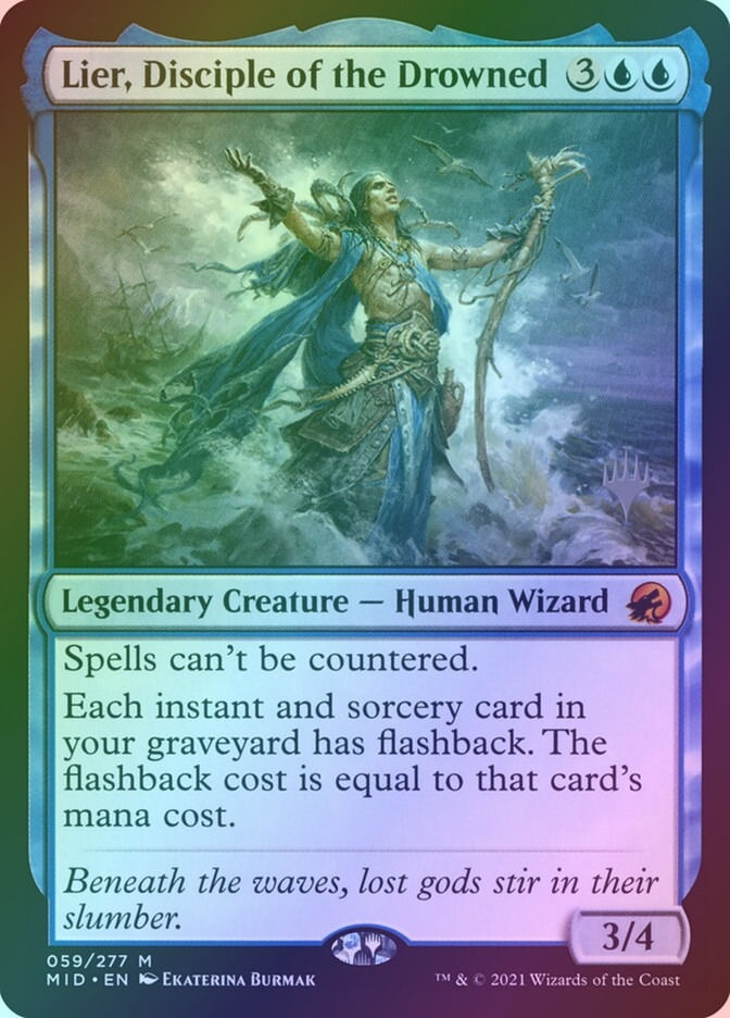 Lier, Disciple of the Drowned (PMID) (59p) / Foil
