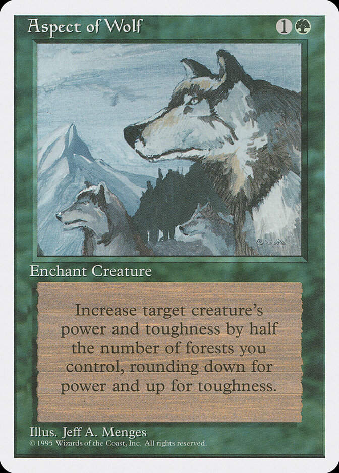 Aspect of Wolf (4ED) (233)