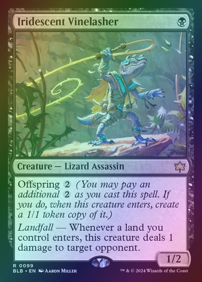 Iridescent Vinelasher (PBLB) (99p) / Foil
