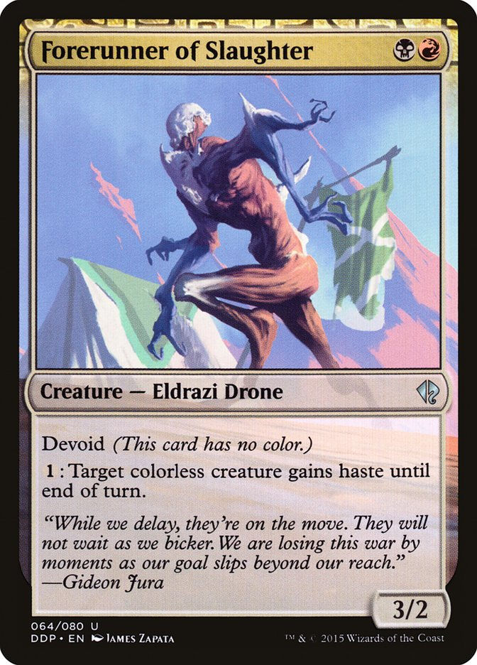 Forerunner of Slaughter (ddp)