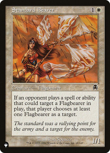 Standard Bearer (PLST) (APC-18)