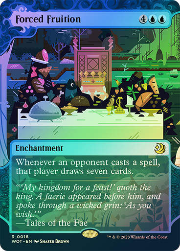 Forced Fruition (wot) / Foil