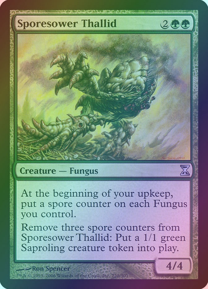 Sporesower Thallid (TSP) (220) / Foil