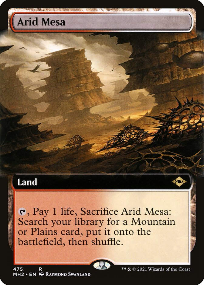 Arid Mesa (MH2) (475) / Extended Art