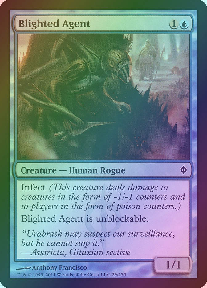 Blighted Agent (NPH) (29) / Foil