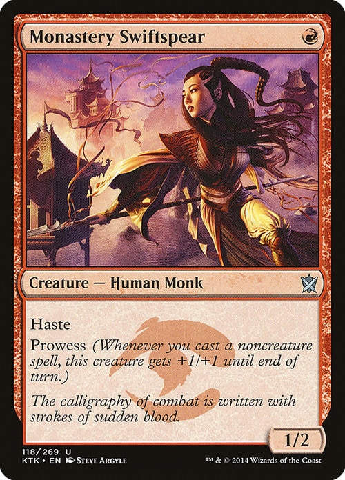 Monastery Swiftspear (KTK)