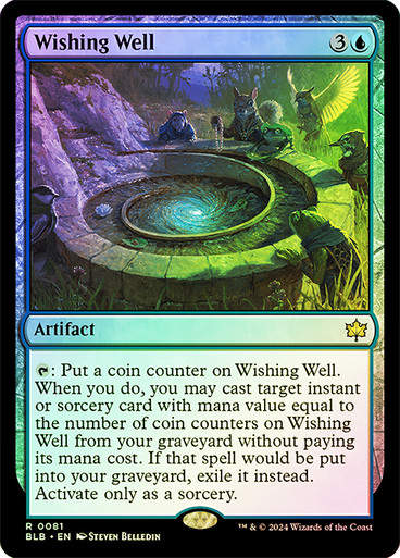 Wishing Well (blb) (81) / Foil