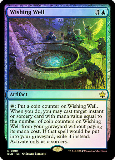 Wishing Well (blb) (81) / Foil