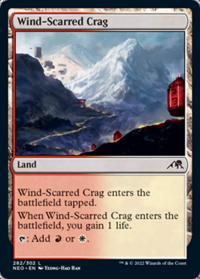 Wind-Scarred Crag (NEO)