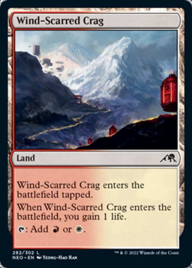 Wind-Scarred Crag (NEO)