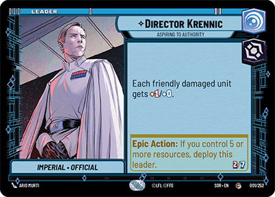 Director Krennic - Aspiring to Authority (SOR_#001/252)