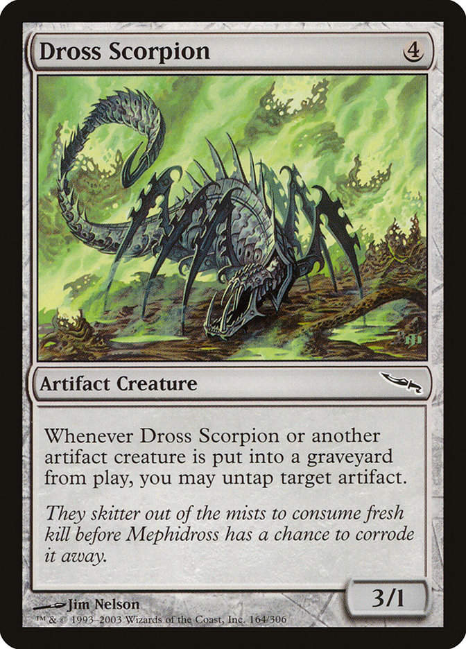 Dross Scorpion (MRD) (164)