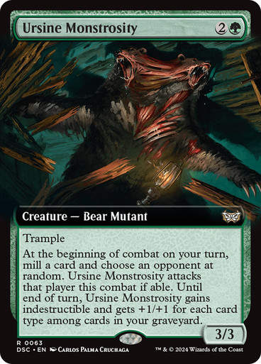 Ursine Monstrosity (DSC) (63) / Extended Art