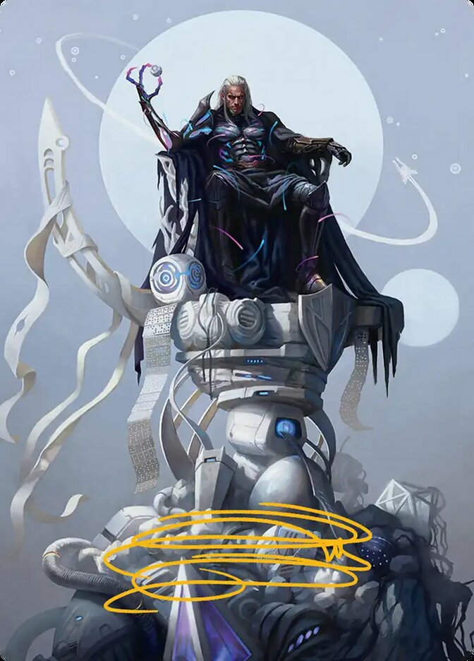 Tezzeret, Cruel Captain // Tezzeret, Cruel Captain (AEOE) (35) / NO Firmada