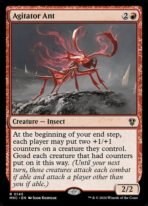 Agitator Ant (mkc) (145)