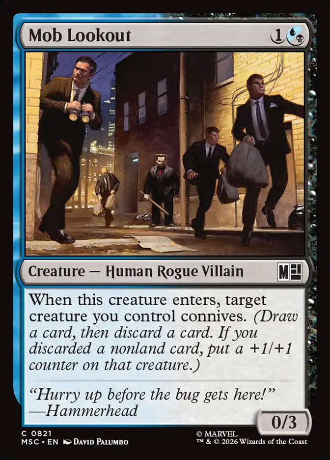 Mob Lookout (MSC) (821)