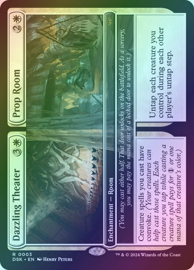 Dazzling Theater // Prop Room (PDSK) (3p) / Foil