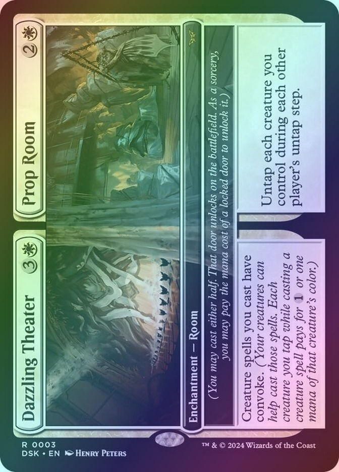 Dazzling Theater // Prop Room (PDSK) (3p) / Foil