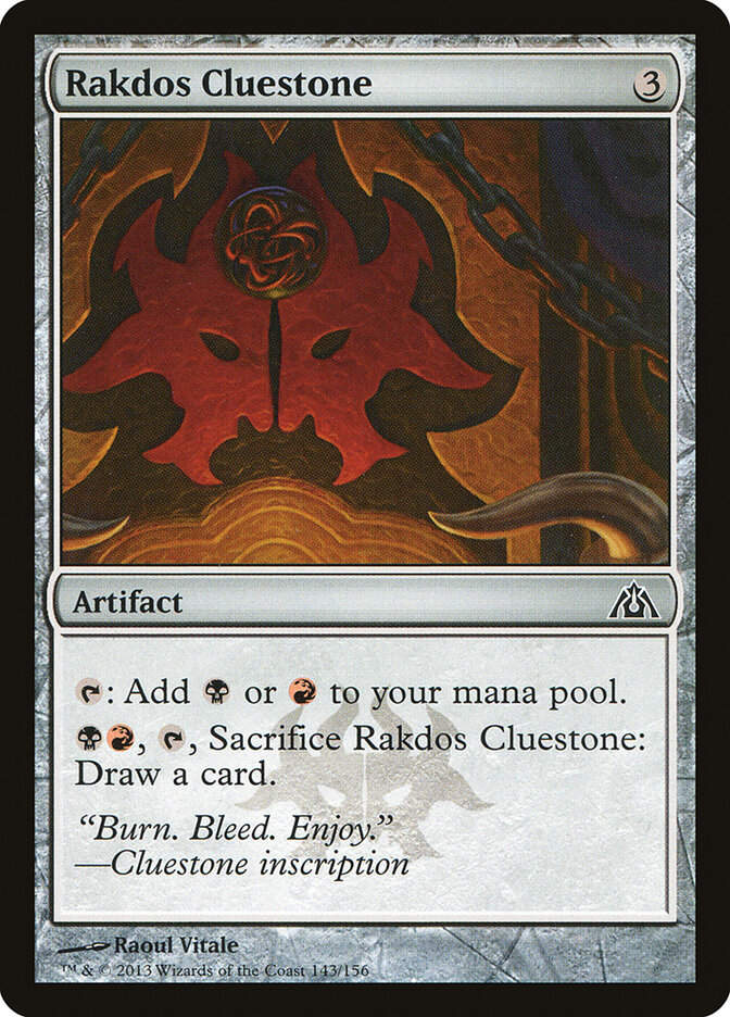Rakdos Cluestone (DGM) (143)