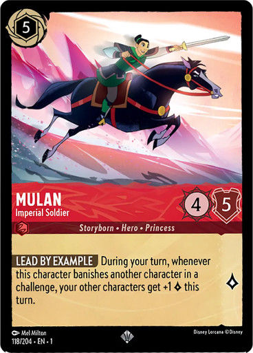 Mulan - Imperial Soldier (LOR_TFC)