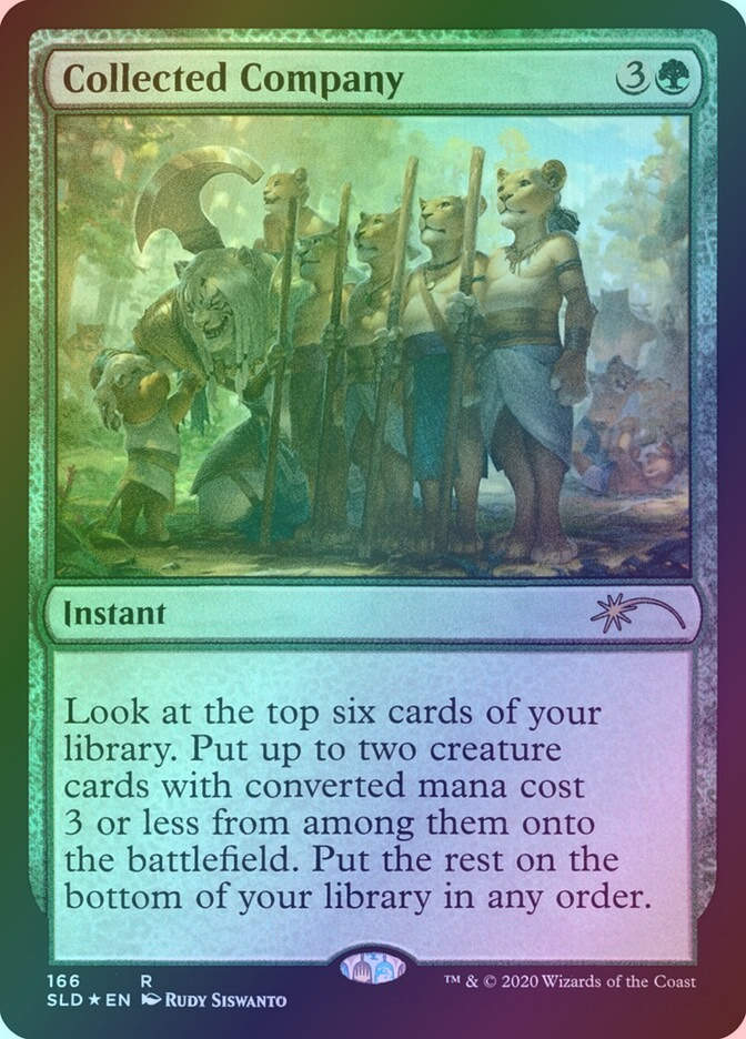 Collected Company (SLD) (166) / Foil