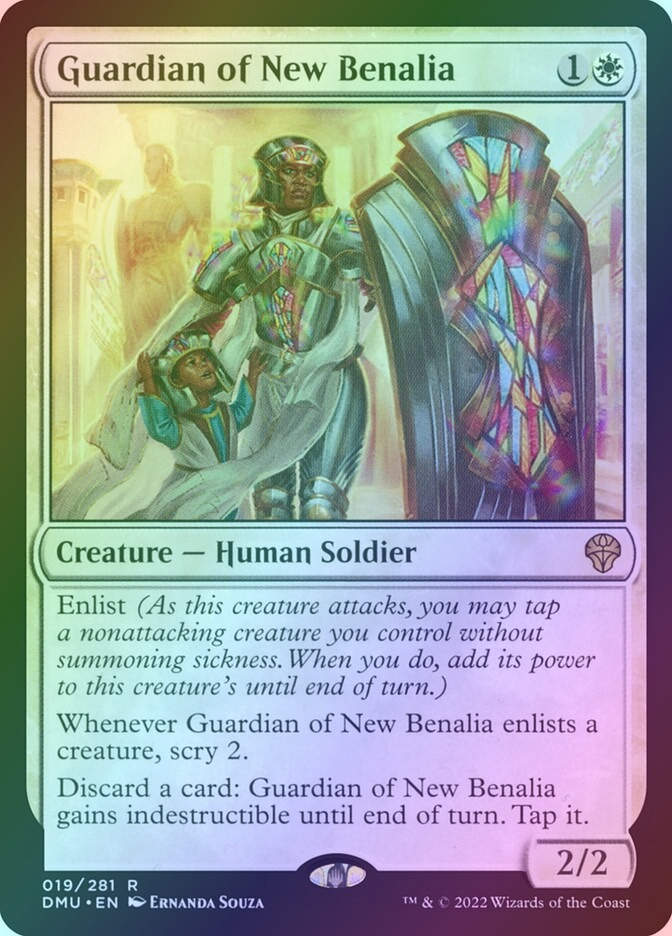 Guardian of New Benalia (DMU) (19) / Foil