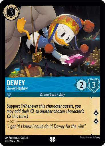Dewey - Showy Nephew (LOR_ITI)