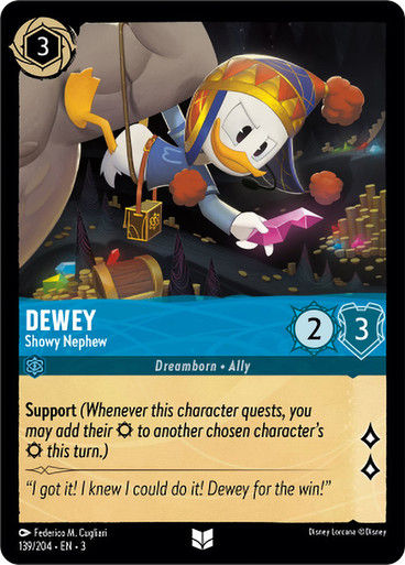 Dewey - Showy Nephew (LOR_ITI)