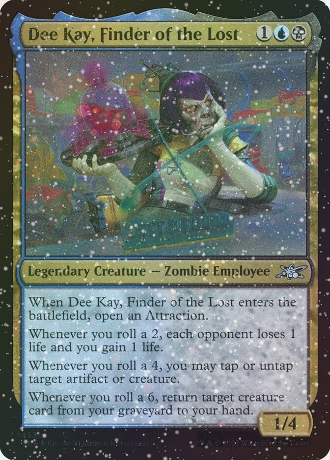 Dee Kay, Finder of the Lost (UNF) (453) / Galaxy Foil